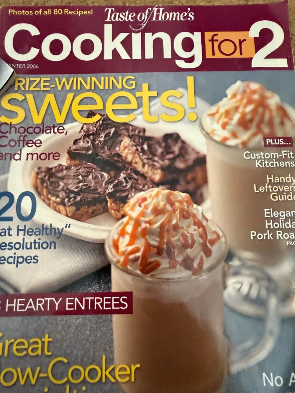 About a ZILLION Cooking Magazines - Not really---about 95 issues